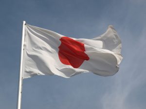 japanska flaggan